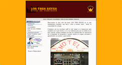 Desktop Screenshot of hotellostresreyes.com.ar